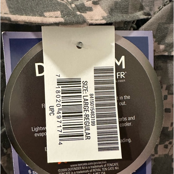 US Army Combat Jacket NWT - Picture 5 of 7